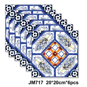 Autocollants muraux en carreaux auto-adhésifs en PET, panneaux rigides à <span class=keywords><strong>coller</strong></span>, design modulaire en format carreaux pour murs intérieurs, rigides et adhésifs - Product Image 6