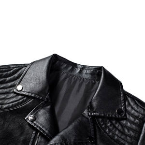 <b>SMART</b> SHINE ENTERPRISES <b>Men</b> Soft Premium Leather <b>Jacket</b> Full Zip Casual Comfortable Durable Regular Fit Classic Winter Quick Dry - Product Image 2