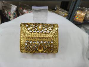 FAIZA CRAFT Handmade Metal <b>Silver</b> <b>Clutch</b> Bag Custom Color Modern Classic Wedding Home Decor Zipper Closure - Product Image 5