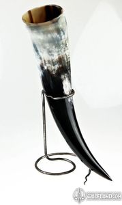 buffalo horn drinking horn hand made drinking horn eco friendly 100% natural <b>drinkware</b> <b>accessories</b> - Product Image 4