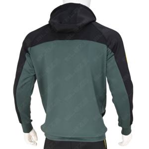 Sudaderas con Capucha para Hombre de Alta Calidad, Unisex, Servicio OEM, Lavadas, Personalizadas, de Algodón y Felpa con Cierre - Product Image 4