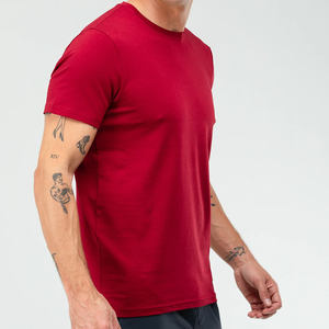 Camiseta de Manga Corta para Hombre de Algodón y Poliéster, Camisetas Personalizadas de Manga Larga para Hombre - Product Image 4