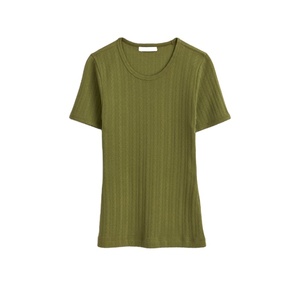 Meilleurs t-shirts décontractés en coton/polyester personnalisés pour femmes, hommes et enfants T-shirts à manches courtes avec motif vierge - Product Image 1