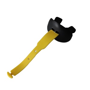 Protector Bucal de Diseño NUEVO en Azul Claro y Azul Bebé para Fútbol Americano con Correa Dorada o Amarilla para Protección Deportiva Infantil - Product Image 5