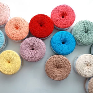 จำหน่ายเส้นด้ายราคาส่ง GRANDE เข็มโครเชต์ขนาด 5.0 มม. เส้นด้ายฝ้ายถักมือมาตรฐานสำหรับงานโครเชต์ - Product Image 3