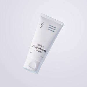 Cuidado facial coreano K-Beauty Laviel Baiom Crema con 8X Ácido Hialurónico 80ml Hecho en Corea Productos para la piel de adultos - Product Image 1