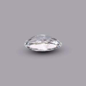 Natural Sky Blue Oval Cabochon Aquamarine-4.1 Carat Faceted Loose Gemstone for Fine Jewelry - Product Image 3