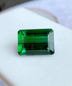 Gemas Zubeda, Esmeralda Natural de Corte Brillante, Rara Piedra Preciosa Verde Suelta, Certificada por Terceros, Cambio de Color, Piedra de Nacimiento de Octubre - Product Image 3