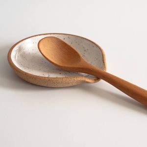Decorative Kitchen Marble Spoon Rest Eco-Friendly & Dishwasher Safe for Convenient Spoon Placement During Daily Meal Preparation - Product Image 5