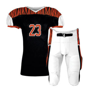 Meilleur prix de gros pour les vêtements d'entraînement, uniforme de football américain de haute qualité, uniforme de football américain pour hommes - Product Image 5