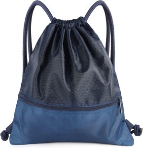 Bolsa Deportiva Impermeable de Nailon con Cordón para Hombres y Mujeres, para Fútbol, Baloncesto, Fitness al Aire Libre, con Asa de Hombro - Product Image 6