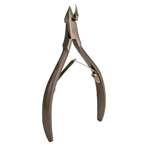 Cortauñas Profesional de Doble Resorte JAW-12 para Pedicura y Manicura, con Logotipo OEM, de Acero Inoxidable, para Cutículas y Uñas - Product Image 1