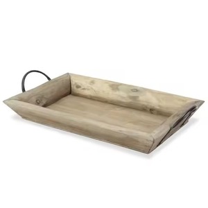Bandeja de madera para servir chocolate, para uso en hoteles y restaurantes, para servir en la mesa, bandeja decorativa para Ramadán y Eid, para árabes. - Product Image 5