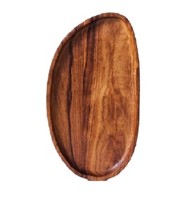 Bandeja Rectangular de Madera Hecha a Mano, Moderna, Multifuncional, Ecológica, Resistente al Agua, Segura para el Contacto con Alimentos, Personalizable - Product Image 3