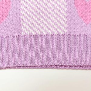 Suéter sin Mangas con Cuello en V Transpirable para Hombre, Suéter de Punto a Rayas con Tacto Suave para una Comodidad Duradera - Product Image 3