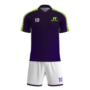 Ropa Deportiva Cómoda, Uniforme de Fútbol para Hombre, 100% Poliéster, Uniforme de Fútbol Personalizado para Hombre - Product Image 1