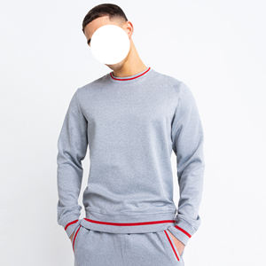 Meilleures ventes, prix bas, tissu 100% coton, survêtements slim fit pour hommes, fabriqués en usine, ensemble de survêtements de sport pour hommes - Product Image 4