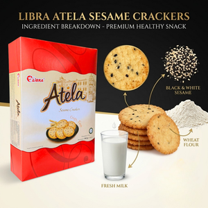 Direct Factory Best Price Sesame Crackers 342g Crispy <b>Sweet</b> Biscuit Export <b>Quality</b> Vietnam Manufacturer - Product Image 1