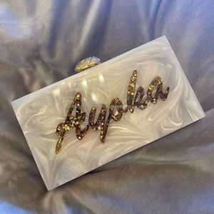 Cartera de mano de resina con temática de Ángel estilo antiguo para decoración de bodas y regalos - Product Image 6