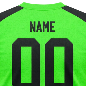 Camiseta de Fútbol Americano Personalizada con Sublimación, Cuello en V, Transpirable, de Poliéster, Uniforme de Equipo, OEM, ODM, Venta al Por Mayor - Product Image 6