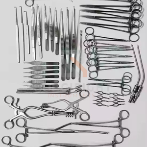 Juego de 52 Piezas para Cirugía Vascular Mayor, Instrumentos Médicos Quirúrgicos de Acero Inoxidable, Kit Profesional con Certificación CE e ISO de SurgiRight - Product Image 4