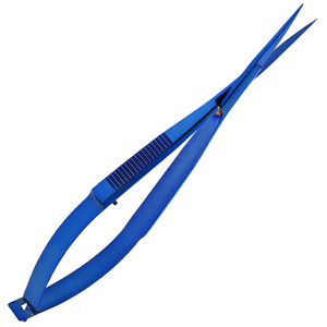 Ciseaux à sourcils professionnels avec logo personnalisé, OEM, en acier inoxydable, durables, design moderne, ciseaux réutilisables pour le soin des sourcils - Product Image 2