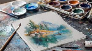 Hojas de Algodón Hechas a Mano con Borde Rústico, Libres de Ácido, para Acuarela, Invitaciones, Caligrafía y Manualidades, Tamaño Personalizado, OEM - Product Image 4