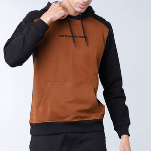 Sudaderas con Capucha de Otoño 100% Algodón con Estampado Personalizado para Hombre - Diseño de Bolsillo de Alta Calidad, Servicio OEM, Precio de Fábrica, Hecho en Pakistán - Product Image 1