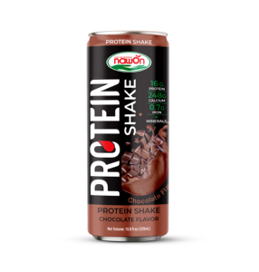 Batido de Proteínas Listo para Beber, Sabor Capuchino, 16 g de Proteínas, Fabricante de Bebidas, OEM, Marca Privada, Suministro al por Mayor, Lata de 320 ml - Product Image 2