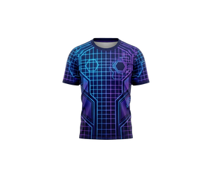 เสื้อเจอร์ซีย์โพลีเอสเตอร์พรีเมียม 100% สำหรับงานซับลิเมชั่น พร้อมโลโก้และดีไซน์ทีมแบบกำหนดเอง - Product Image 1