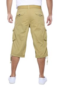 Pantalon Capri 3/4 pour Homme, Short de Sport, Course à Pied, Randonnée, Nylon, Décontracté, Longueur Sous le Genou, pour Hommes - Product Image 2
