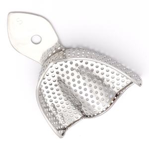 Moldes Dentales - Bandejas - Mandíbula Superior - Pequeñas, Fabricación Personalizada OEM, Venta al por Mayor, Acero Inoxidable Dental, Aprobado por la CE - Product Image 3