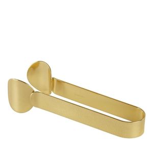 Pince de service de luxe en laiton doré, pince à sucre et glace en acier inoxydable, ustensiles de service modernes pour salade, pain, apéritifs, pince de barbecue - Product Image 1