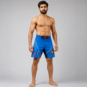 Shorts MMA durables conçus pour les entraînements exigeants, avec des matériaux de qualité supérieure et des performances athlétiques durables. - Product Image 1