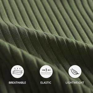 Chaleco Deportivo Transpirable con Orificios de Contraste de Color, Camisetas sin Mangas Elásticas Acanaladas Transpirables para Fisicoculturismo y Fitness en Stock - Product Image 6