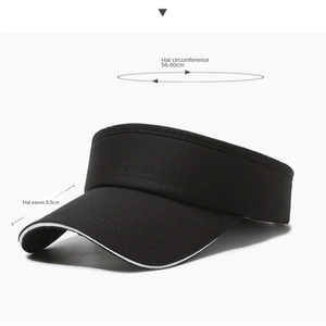 Casquette de baseball sportive respirante anti-UV pour le tennis, le golf, la course à pied, le cyclisme, les activités de plein air, réglable, unisexe, toutes saisons - Product Image 6