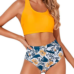 Traje de Baño de Dos Piezas Sexy para Mujer, Ideal para Vacaciones de Verano, Resort, Fiesta en la Piscina y Viajes - Product Image 5