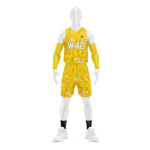 Ensemble d'uniformes de basketball d'élite personnalisés pour équipes – Tenues de basketball pour tournois et ligues – Jeunes et adultes – Toutes tailles sur mesure - Product Image 2