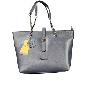 Bolso de Mano para Dama de Cuero Genuino Marrón Pulido, Ecológico, Impermeable, de Gran Capacidad, con Correa Cruzada y Cierre de Cremallera - Product Image 4