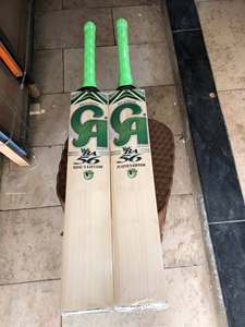 Bate de Críquet CA Sports Gold BA 56 Kings Edition de Madera de Sauce Inglés, Ligero, Ambidiestro, con Funda y Agarre Adicional Antideslizante - Product Image 6