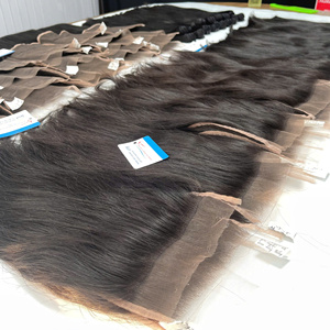 Cabello Humano Vietnamita Virgen con Cierre de Encaje HD, Parte Libre, Sin Caída, Sin Enredos, Más Vendido - Product Image 1