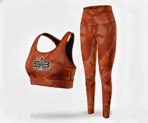 Ensemble de yoga pour femmes, meilleure qualité, sublimation et tissu de qualité supérieure - Product Image 1