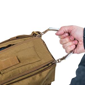 Sac à bandoulière tactique personnalisé, fermeture éclair, doublure en polyester, multi-poches, sac de ceinture utilitaire EDC, sac de voyage extérieur, pochette bandoulière - Product Image 4