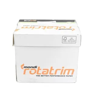 A4 Paper Supplier Mondi Rotatrim A4 White Copy Paper for Sale