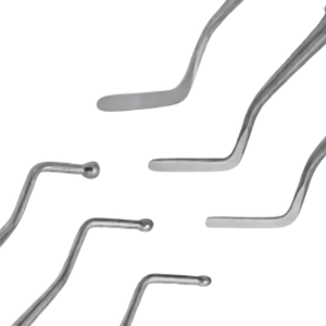 Juego de 3 Pulidores de Bolas Manuales, Instrumentos de Relleno de Composite Plástico Plano, Herramientas Restauradoras Dentales de Acero Inoxidable - Product Image 6