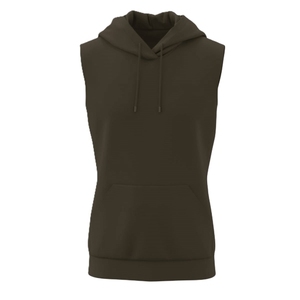 Hoodie sans manches personnalisable pour femme – Coton respirant de haute qualité – Vêtement d'extérieur décontracté et tendance pour femme - Product Image 4