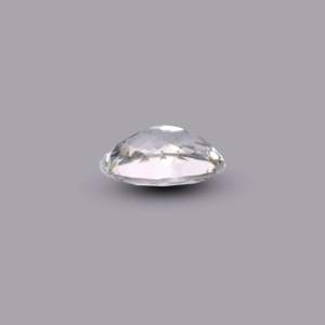 Natural Sky Blue Oval Faceted Aquamarine 4.25 Carat Loose Gemstone for Fine Jewelry - Product Image 3