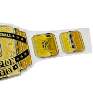 Cinturón de Campeonato de Fútbol de Fantasía FFL, Cinturón de Lucha Libre Personalizado, Artículo Coleccionable Deportivo de Alta Calidad, Southside - Product Image 3