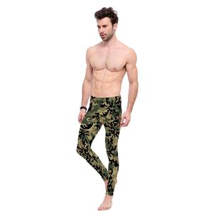 Pantalones de entrenamiento sin costuras para hombre, mallas con Logo personalizado, nuevo estilo, para Fitness, gimnasio, deportes, alta calidad, para Yoga, para contorno, 2022 - Product Image 5