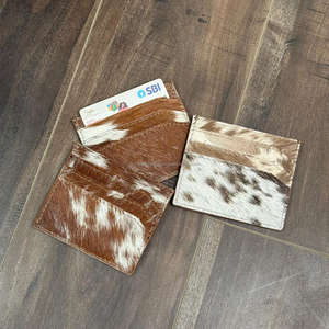 ที่ใส่บัตรเครดิตหนังวัวสำหรับชายหญิงหนังแท้กระเป๋าด้านหน้าที่ใส่บัตรประจำตัวขนาดเล็กดีไซน์ใหม่ล่าสุดออกแบบได้ตามต้องการ - Product Image 4